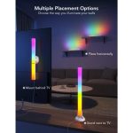 Barras de luz LED Govee RGBIC para TVs de 43-75_6974316995098 2