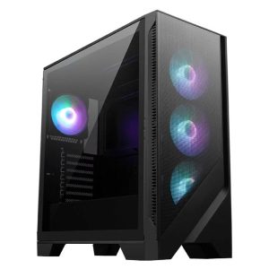 Caixa ATX MSI MAG Forge 320R Airflow Vidro Temperado Preta