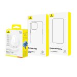 Kit Baseus iPhone 16 (Capa-Pelicula-Carregador 45W)