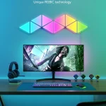 Painéis de Luz Led Triangulares Govee H6067 Glide Triangle RGB_6974316991908 2