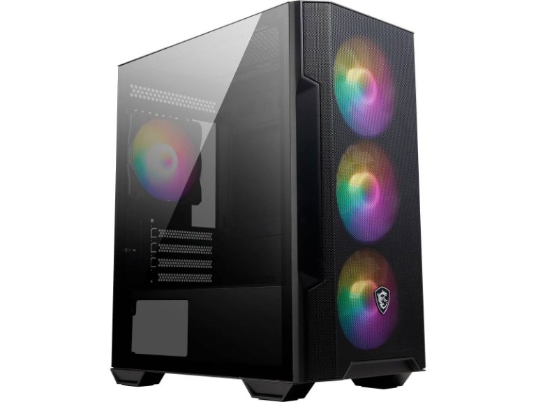 Pode instalar até 6x ventiladores do sistema, fornecendo ventilação e desempenho estável a todo o sistema.