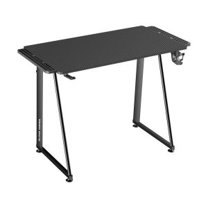 Mesa Secretária Gaming Alpha Gamer Auri Gaming Station Preta