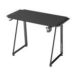 Mesa Secretária Gaming Alpha Gamer Auri Gaming Station Preta