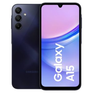 Smartphone Samsung Galaxy A15 6.5" 4GB/128GB Dual SIM Azul Escuro