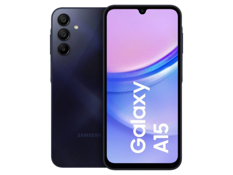 Smartphone Samsung Galaxy A15 6.5" 4GB/128GB Dual SIM Azul Escuro