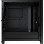 Caixa Extended-ATX Corsair 4000D Airflow Tempered Glass Preta