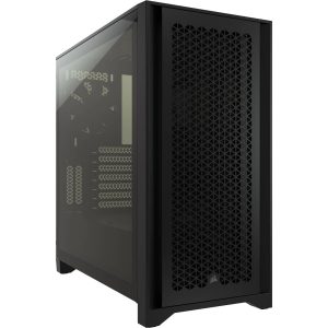 Caixa Extended-ATX Corsair 4000D Airflow Tempered Glass Preta