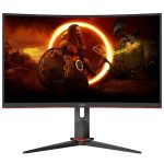 Monitor Curvo AOC Gaming C27G2Z3 VA 27 FHD 169 280Hz FreeSync (Adaptive Sync)