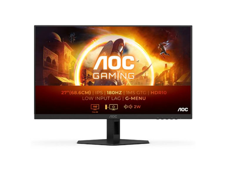 Monitor AOC 27G4XE G4 Gaming IPS 27" FHD 16:9 180Hz FreeSync (Adaptive Sync)