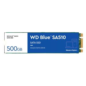 Disco SSD M.2 2280 WD SA510 Blue 500GB SA510