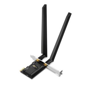 Placa de Rede TP-Link Archer TXE72E AXE5400 Wi-Fi 6E Bluetooth 5.2 PCIe
