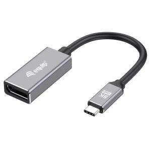 Adaptador EQUIP USB-C para DISPLAY PORT 1.4 8K/30Hz
