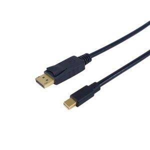 Cabo Equip Mini DisplayPort para DisplayPort M/M 2m 4K/60 Hz