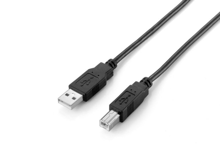 Cabo EQUIP USB 2.0 A-B M/M 3.0 Preto