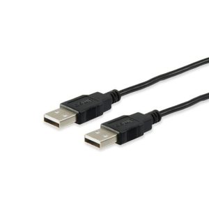 Cabo Equip USB 2.0 TipoA-A Preto - 3Mtr