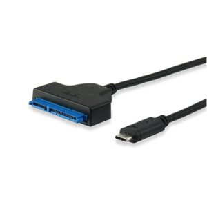 Adaptador Equip USB-C macho para SATA-3 Macho 50cm