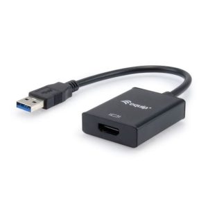Adaptador Equip USB 3.0 para HDMI Preto