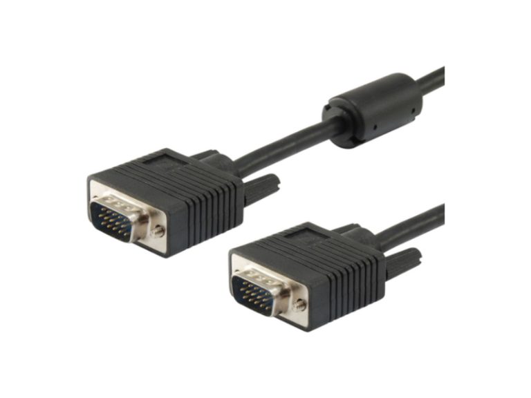Cabo VGA Equip Preto - 5Mtr