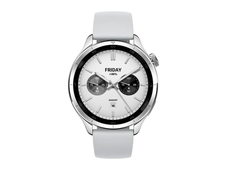 Smartwatch Xiaomi Watch S4 Silver