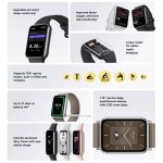 Smartband Xiaomi Mi Band 9 Pro Preta