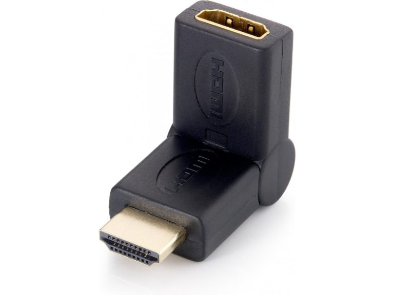 Adaptador Equip HDMI M/F Ângulo Variável