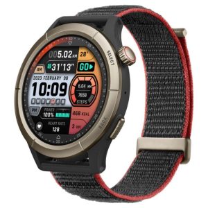 Smartwatch Amazfit Cheetah Pro Relógio Inteligente - 47mm (Runtrack Preto)
