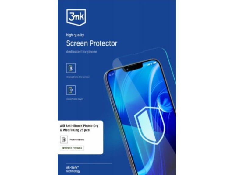Película 3MK Aio Anti-Choque