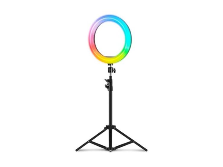 Anel de Iluminação LED ARGB Mars Gaming Ring