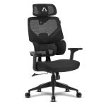 Cadeira de Escritório Ergonómica Alpha Gamer Iris Preta