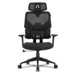 Cadeira de Escritório Ergonómica Alpha Gamer Iris Preta