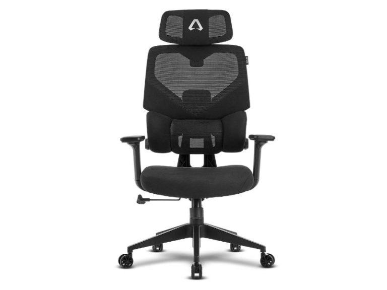 Cadeira de Escritório Ergonómica Alpha Gamer Iris Preta