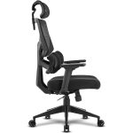 Cadeira de Escritório Ergonómica Alpha Gamer Iris Preta
