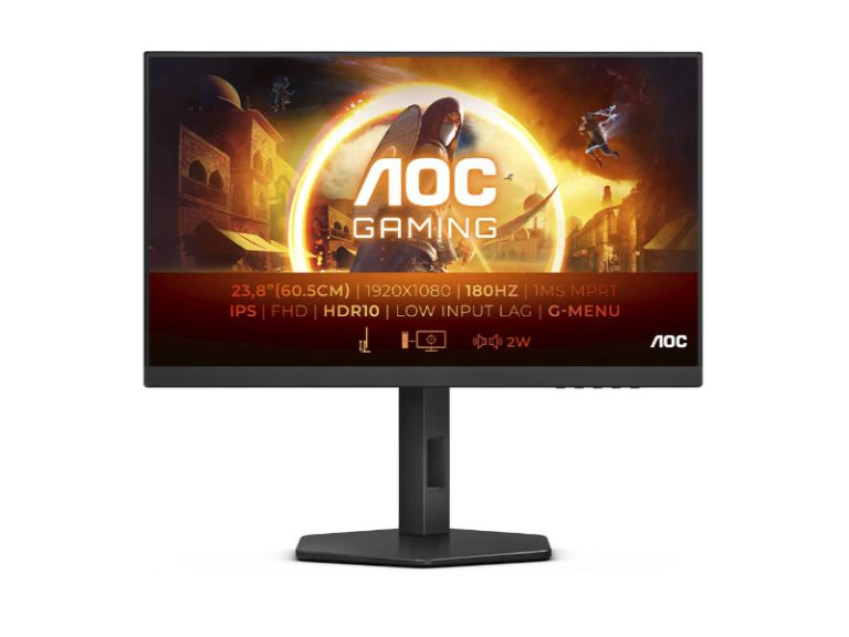 Monitor AOC 24G4X IPS 23.8" FHD 16:9 180Hz Nvidia G-SYNC Compatible