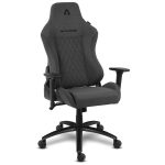 Cadeira Gaming Alpha Gamer Gaia Dark Grey Fabric V2