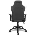 Cadeira Gaming Alpha Gamer Gaia Dark Grey Fabric V2