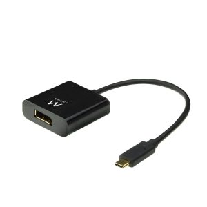 Adaptador Ewent EW9825 USB-C para DisplayPort