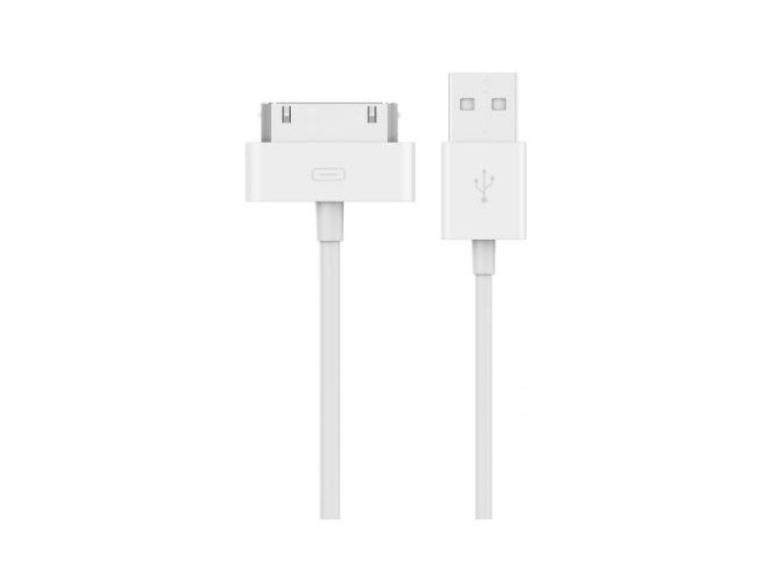 Cabo USB2.0 p/ Apple 30-pin Ewent - 1Mtr