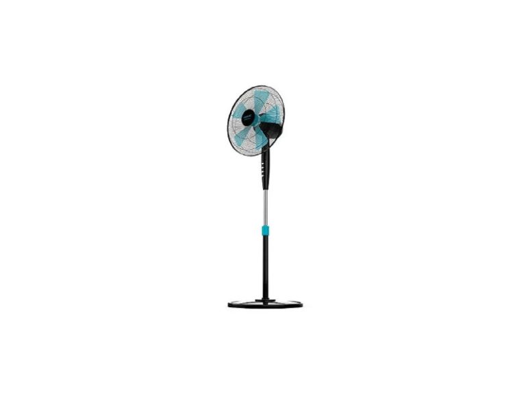 Cecotec Ventoinha de Pé Energy Silence 510 Black - 40W
