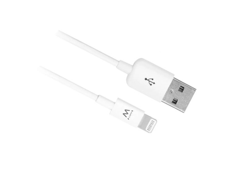 Cabo Ewent EW9902 USB 2.0 para Lightning MFI 2m Branco