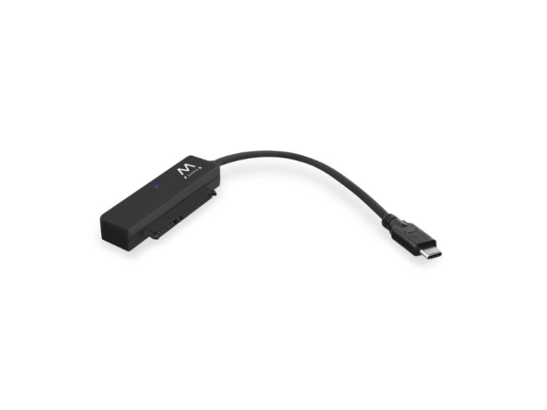 Adaptador Ewent EW7075 USB Type-C 3.1 p/ SSD/HDD 2.5"