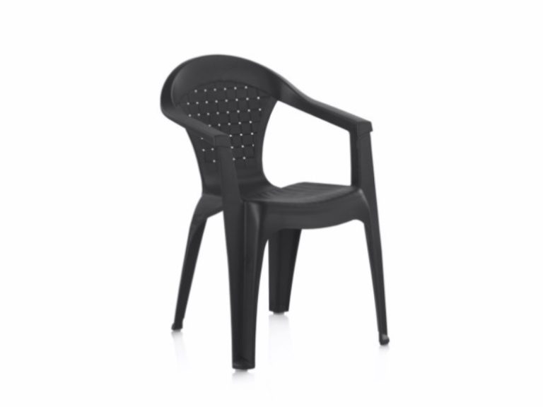 Cadeira de Plástico Dream Antracite 56X60X87cm