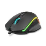 Rato Óptico Krom Keos 6400DPI RGB Preto