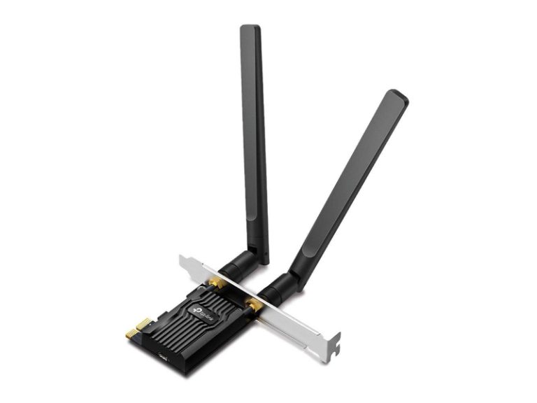 Placa de Rede PCIe TP-Link Archer TX20E AX1800 Wi-Fi 6 (1201Mbps/5GHz + 574Mbps/2.4 GHz) / Bluetooth 5.2