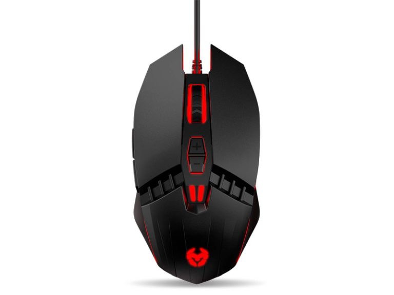 Rato Óptico Krom Kalax Gaming 3200DPI Preto