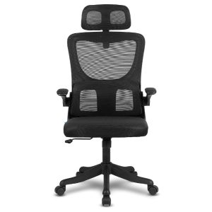 Cadeira de Escritório Ergonómica Offy Lyma Preta