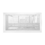 Caixa ATX Zolyd Vexora Tempered Glass ARGB Branca