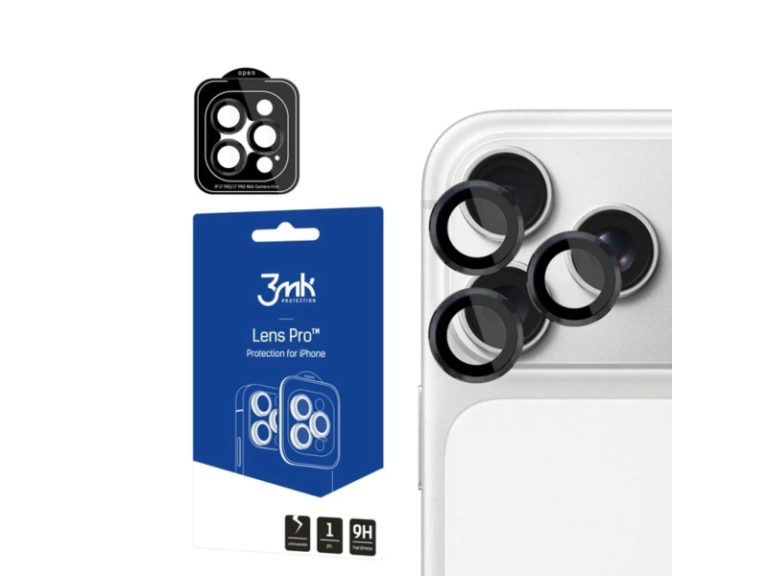 Película 3MK iPhone Lens Protection iPhone 17 Pro 17 Pro Max