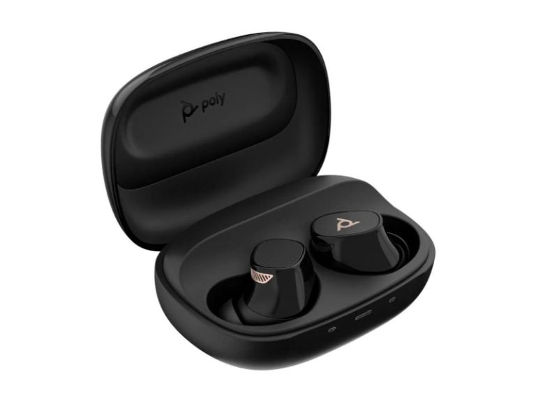 Auriculares Poly Voyager FREE 20 Bluetooth Earbuds - Preto