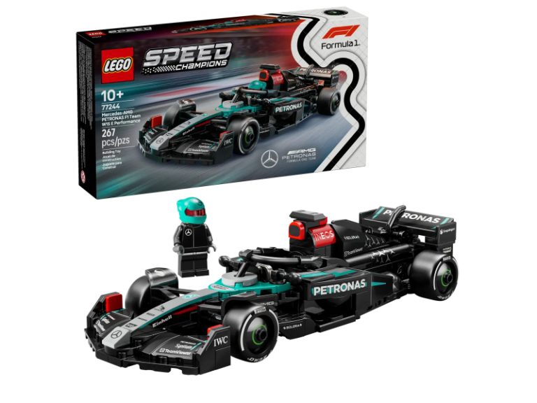 LEGO Speed Champions: Carro de Corrida Mercedes-AMG F1® W15 | Idades 10+ | 267 Peças | Item 77244