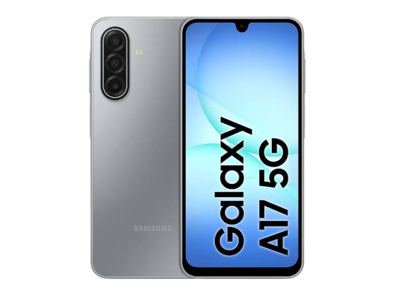 Smartphone Samsung Galaxy A17 5G 6.7" 8GB/256GB Dual SIM Cinzento